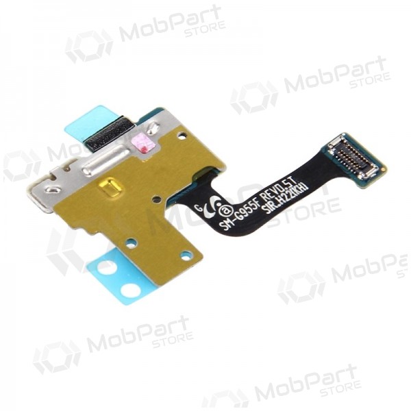 Samsung G950F Galaxy S8 / G955F Galaxy S8 Plus apšvietimo daviklio šleife Samsung G950F Galaxy S8 / G955F Galaxy S8 Plus apšvietimo daviklio šleife