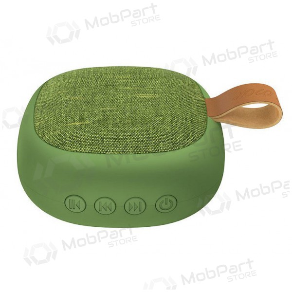 Bluetooth pārnēsājamais augšējais skaļrunis Hoco BS31 (zaļš)