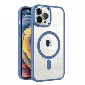 Apple iPhone 15 Plus maciņš - Premium Mag Cover (violets)