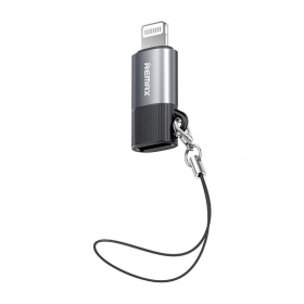 Adapteris Remax CB32 Lightning uz USB-C USB 2.0 balts