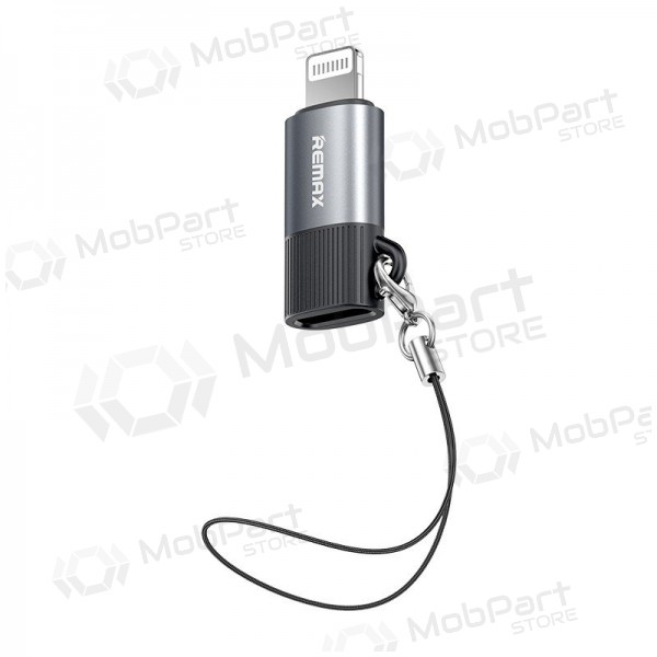 Adapteris Remax CB32 Lightning uz USB-C USB 2.0 balts
