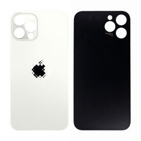 Apple iPhone 12 Pro aizmugurējais vāciņš (sudraba)