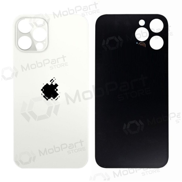 Apple iPhone 12 Pro aizmugurējais vāciņš (sudraba)