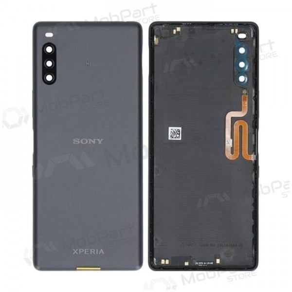 Sony Xperia L4 aizmugurējais baterijas vāciņš (melns) (lietots grade C, oriģināls)