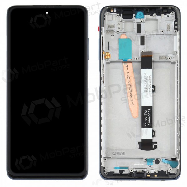Xiaomi Poco X3 / X3 NFC ekrāns (Tarnish) (ar rāmīti) (service pack) (oriģināls)