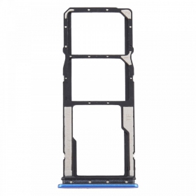 Xiaomi Redmi 9A SIM kartes turētājs (zils)