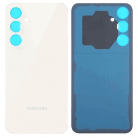 Samsung Galaxy S23 FE aizmugurējais vāks (krēmkrāsas) (oriģināls)