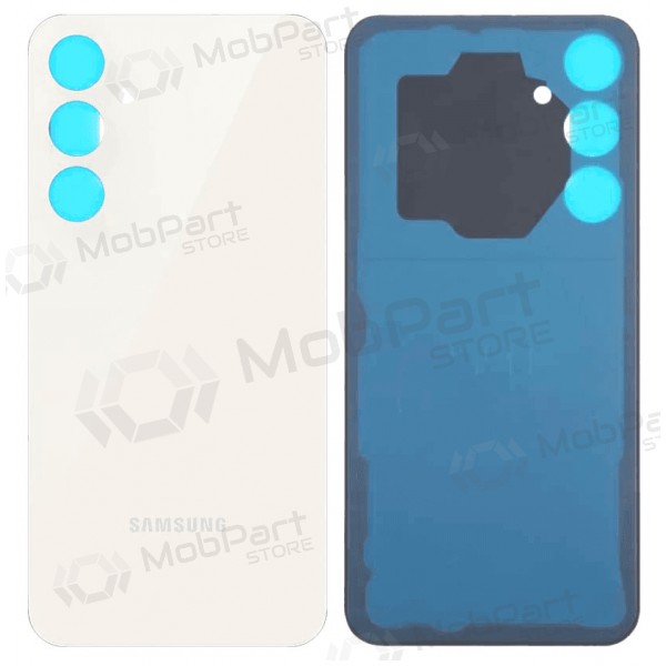 Samsung Galaxy S23 FE aizmugurējais vāks (krēmkrāsas) (oriģināls)