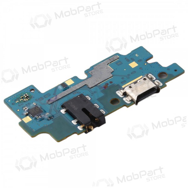 Samsung A205 Galaxy A20 2019 uzlādes ligzda un mikrofona šleife (service pack) (oriģināls)
