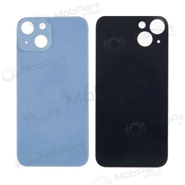 Apple iPhone 14 aizmugurējais baterijas vāciņš (zils)