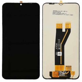 Ekranas Samsung M146 M14 5G su lietimui jautriu stikliuku Black oriģināls