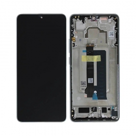 Xiaomi Poco X6 Pro 5G ekrāns (pelēks) (ar rāmīti) (oriģināls)