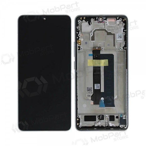 Xiaomi Poco X6 Pro 5G ekrāns (pelēks) (ar rāmīti) (oriģināls)