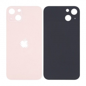 Apple iPhone 13 aizmugurējais baterijas vāciņš (rozā) (bigger hole for camera)