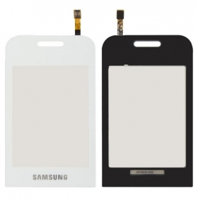 Samsung E2652 Champ Duos skārienjūtīgais ekrāns / panelis (balts)