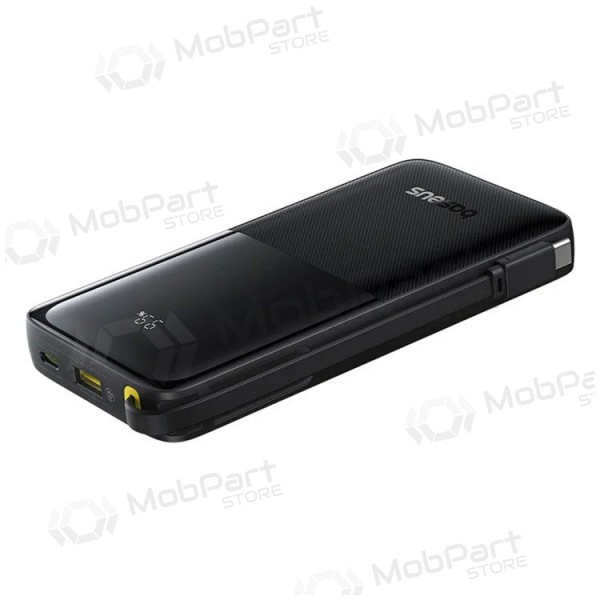 Ārējā baterija Power Bank Baseus Bipow 2 20W 10000mAh melna P10077101113-00