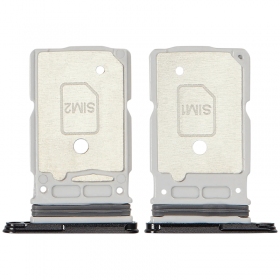 Samsung Galaxy S25 Ultra Dual SIM kartes turētājs (melns) (oriģināls)