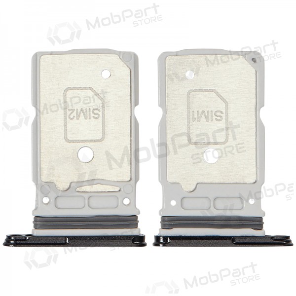 Samsung Galaxy S25 Ultra Dual SIM kartes turētājs (melns) (oriģināls)
