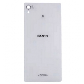 Sony Xperia Z3+ E6553 / Xperia Z4 aizmugurējais baterijas vāciņš (balts)