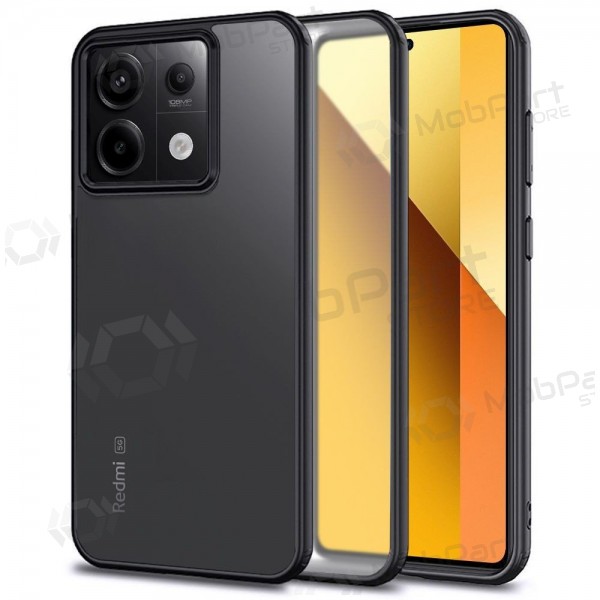 Xiaomi Redmi Note 14 Pro+ 5G maciņš - Reach Matte (melns)