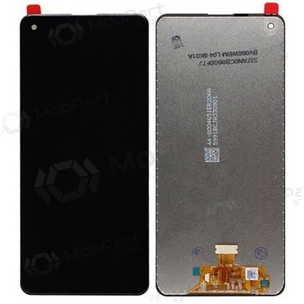 Ekranas Samsung A217F A21sar lietimui jautriu stikliuku (NO FRAME) oriģināls (service pack)