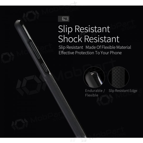 Apple iPhone 12 / 12 Pro maciņš - Dux Ducis Pocard (melns)