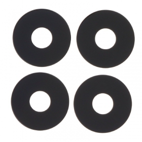 Huawei Honor X8A kameras stikliņš Black (only lens 4pcs) ORG