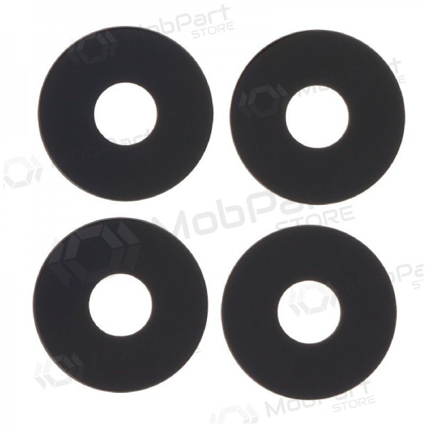 Huawei Honor X8A kameras stikliņš Black (only lens 4pcs) ORG