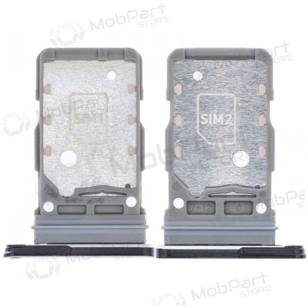 Samsung G998 Galaxy S21 Ultra 5G SIM kartes turētājs (melns) (service pack) (oriģināls) Samsung G998 Galaxy S21 Ultra 5G SIM kartes turētājs (melns) (service pack) (oriģināls)