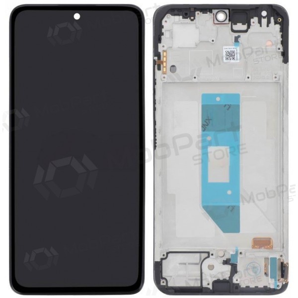 Xiaomi Redmi Note 14 4G (Global version) ekrāns (melns) (ar rāmīti) (OLED)