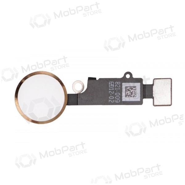 Apple iPhone 7 / 7 Plus / 8 / 8 Plus HOME pogu šleife JC Final Edition v4 (mechanical press) (zelta krāsā)
