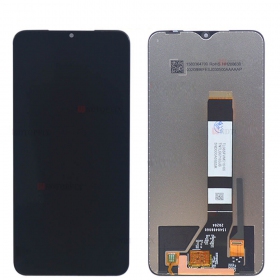 Xiaomi Redmi 9T / Poco M3 / Redmi Note 9 4G ekrāns (melns) - Premium