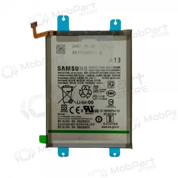 Samsung Galaxy A13 5G baterija, akumuliatorius (oriģināls)