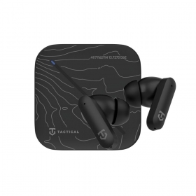 Bezvadu austiņas Tactical StrikePods Bahna ar mikrofonu USB-C melnas