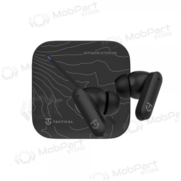 Bezvadu austiņas Tactical StrikePods Bahna ar mikrofonu USB-C melnas