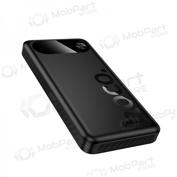 Ārējā baterija Power Bank Hoco J154 22.5W 10000mAh melna