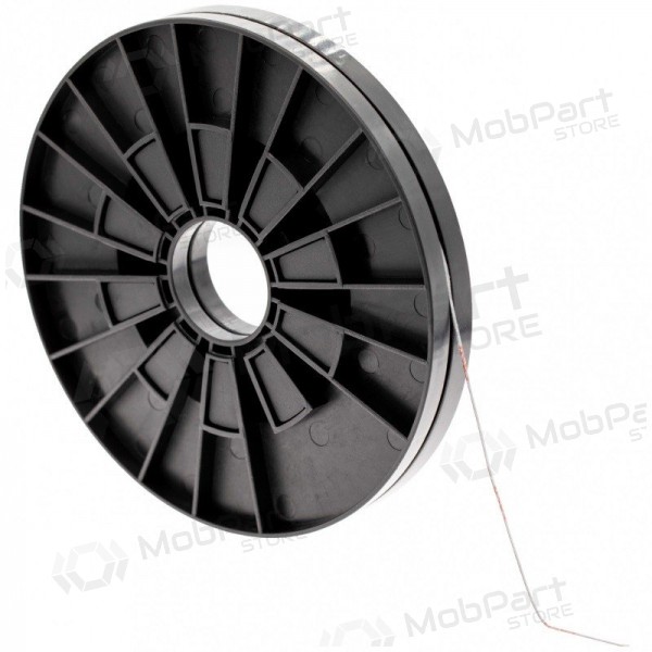 Divpusēja līmlente TESA 61395 1mm (melna)