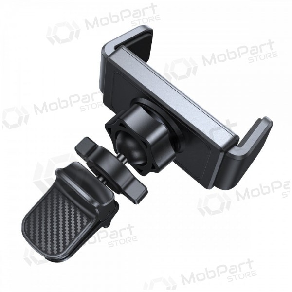Tālruņa turētājs automobiļiem Joyroom JR-ZS377 (air vent) melns