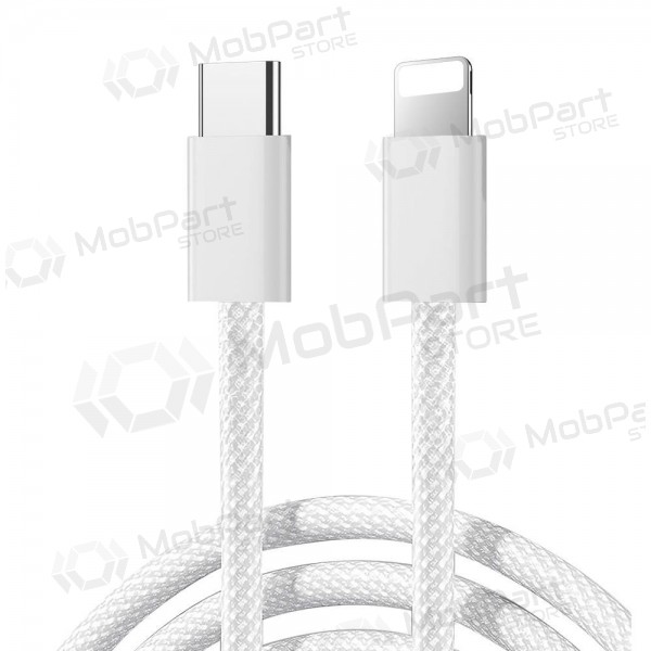 USB kabelis Joyroom S-A45 USB-C to Lightning 30W 1.2m balts