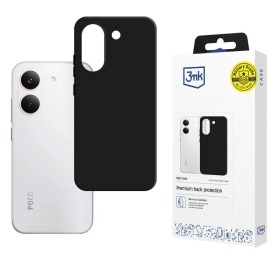 Xiaomi Poco X8 Pro maciņš - 3MK Matt Case melns