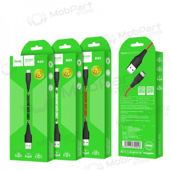 USB kabelis HOCO X32 Excellent 