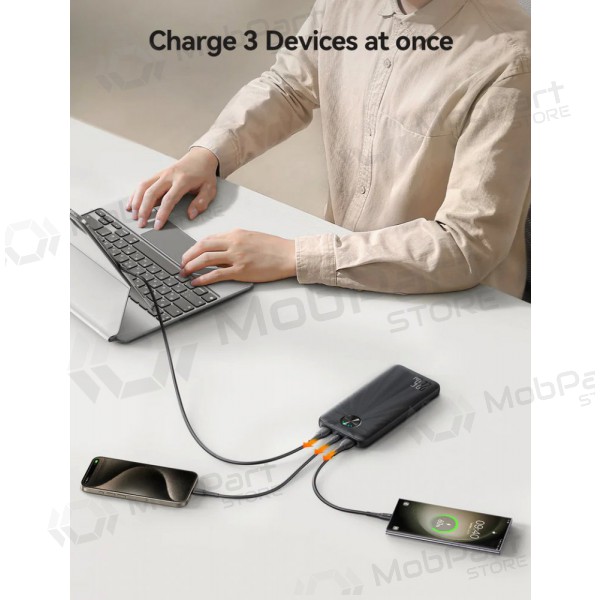 Ārējā baterija Power Bank Joyroom JR-PBF15 22.5W 10000mAh melna