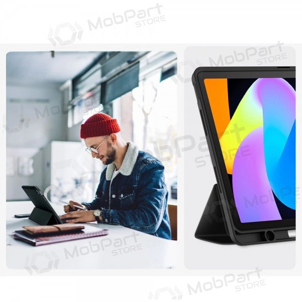 Lenovo IdeaTab 11.0 maciņš - Tech-Protect SmartCase Pen Holder (melns)