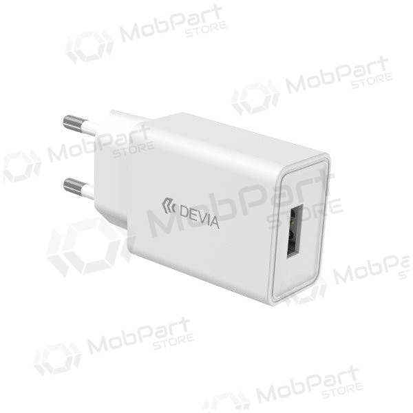 Lādētājs Devia Smart 2A (balts)