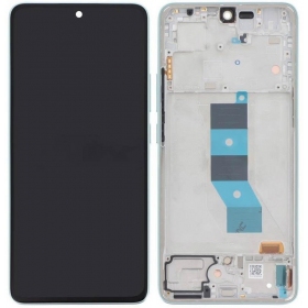 Xiaomi Redmi Note 14 5G ekrāns (zaļš) (ar rāmīti) (oriģināls)