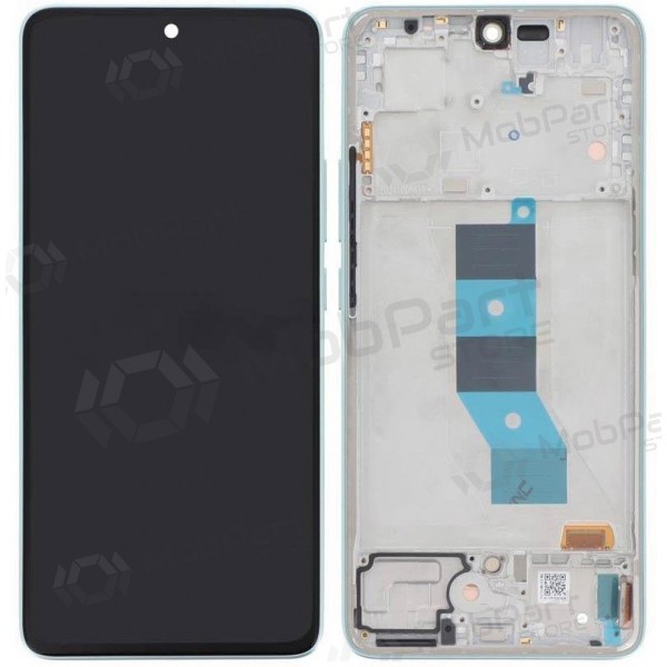 Xiaomi Redmi Note 14 5G ekrāns (zaļš) (ar rāmīti) (oriģināls) Xiaomi Redmi Note 14 5G ekrāns (zaļš) (ar rāmīti) (oriģināls)