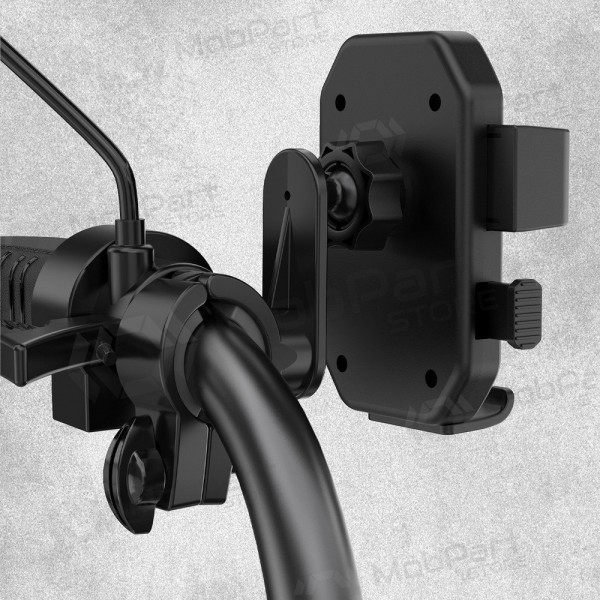 Telefona turētājs Dudao F7 velosipēdam un motociklam