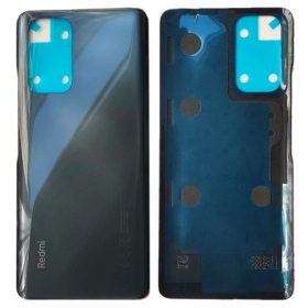 Xiaomi Redmi Note 10 Pro aizmugurējais baterijas vāciņš (pelēks) (oriģināls) (service pack)