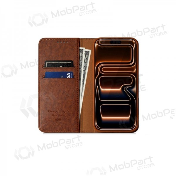 Maciņš / vāciņš HDD Clasp Wallet Case Samsung A125 A12/M127 M12 zils