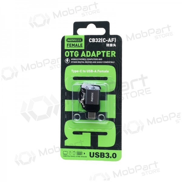 USB-C adapteris Remax CB32 USB-C uz USB-A OTG